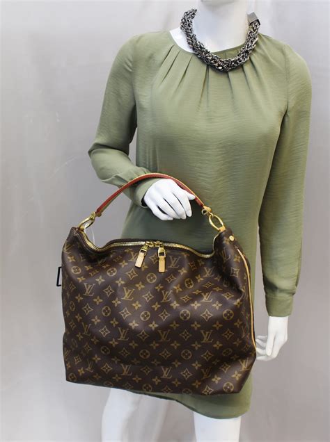 louis vuitton monogram sully mm|louis vuitton sully mm monogram.